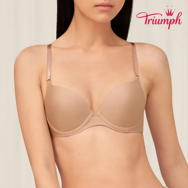 【Triumph 黛安芬】身體底妝系列 集中提托內衣(經典裸色)
