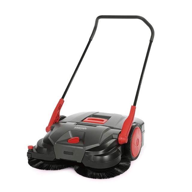 【Starmix 吸特樂】商業型手推驅動式渦輪雙循環清潔乾溼兩用掃機（Durosweep 77 Pro）