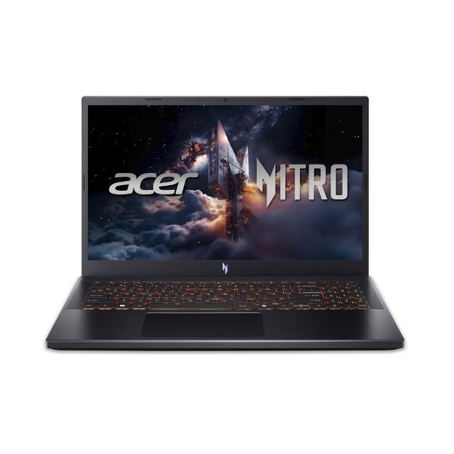 【Acer 宏碁】15.6吋13代i7輕薄電競筆電(Nitro V/ANV15-52-750F/i7-13620H/16G/1TB/RTX5060/W11)