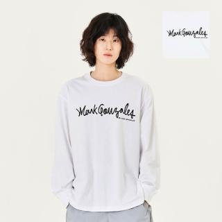 【Mark Gonzales】男女同款 MG LOGO 長袖上衣 - 白色