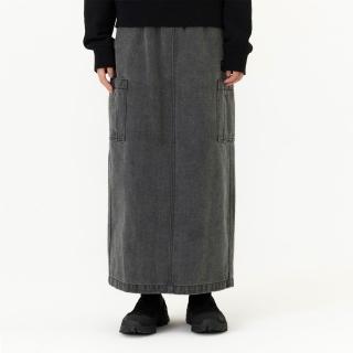 【Mark Gonzales】女款 復古工裝長裙