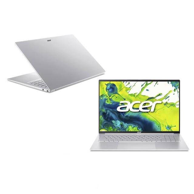【Acer】無線滑鼠組★16吋AMD Ryzen 5輕薄效能筆電(Swift Lite/SFL16-41M-R10R/R5-240/16G/512G/W11)