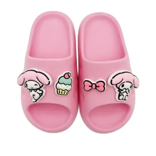 【SANRIO 三麗鷗】三麗鷗明星系列拖鞋 布丁狗 庫洛米 美樂蒂 帕恰狗 大耳