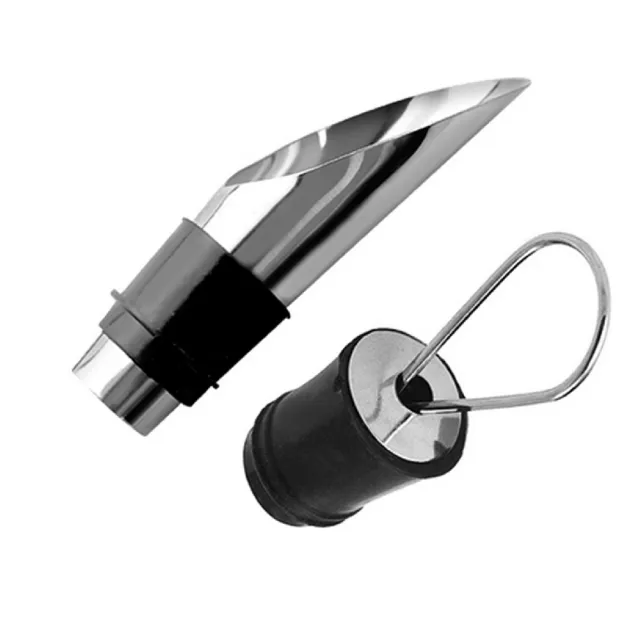 【PEDRINI】義大利 Gadget不鏽鋼瓶塞注酒器