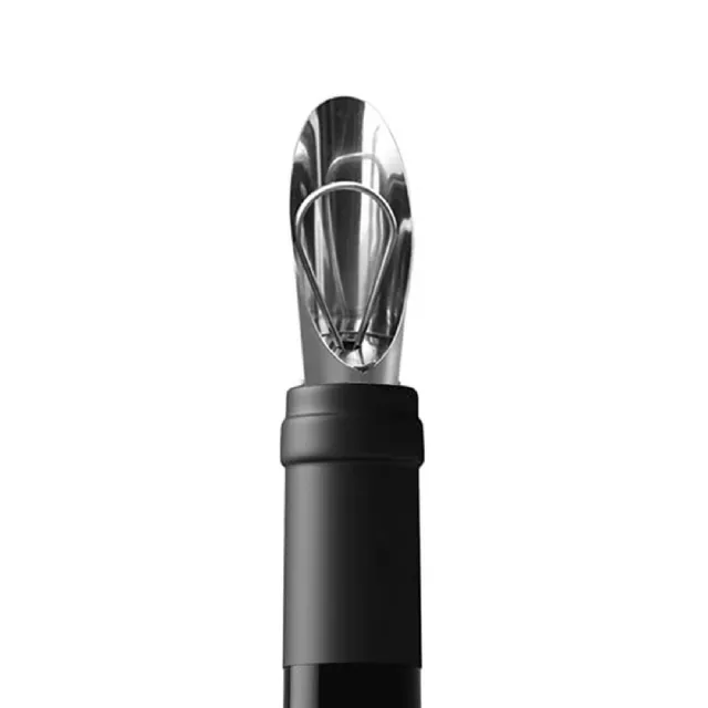 【PEDRINI】義大利 Gadget不鏽鋼瓶塞注酒器