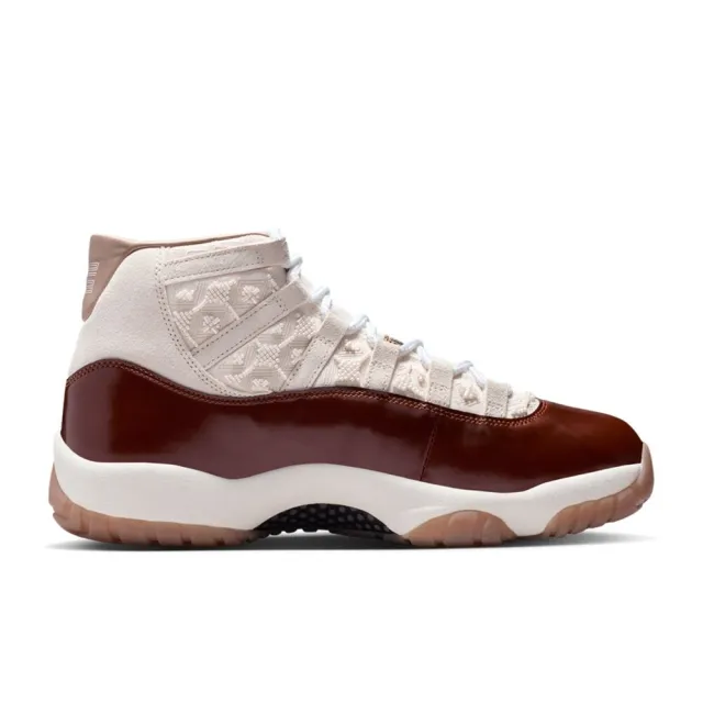 【NIKE 耐吉】Nike Air Jordan 11 Retro China 米白酒紅 AJ11 氣墊 休閒鞋 運動鞋 男鞋 IM8352-670