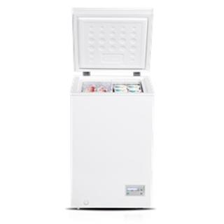 【Haier 海爾】100L 上掀密閉臥式冷凍櫃(HCF-102S白色)