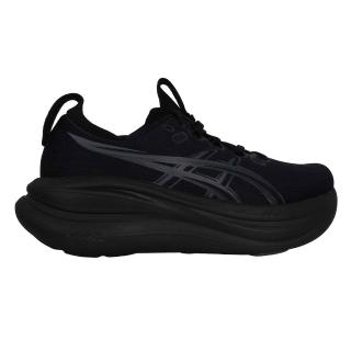 【asics 亞瑟士】GEL-NIMBUS 28 女緩衝慢跑鞋-D-寬楦 慢跑(1012B917-001)