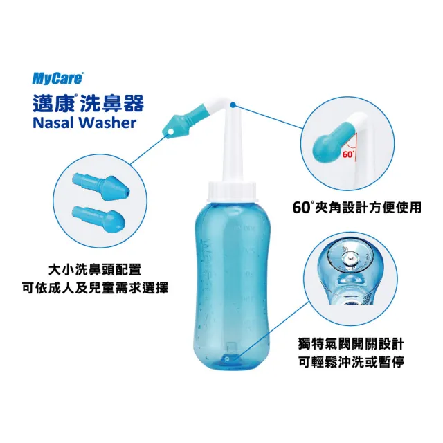 洗鼻器2入組 (300ml/入)