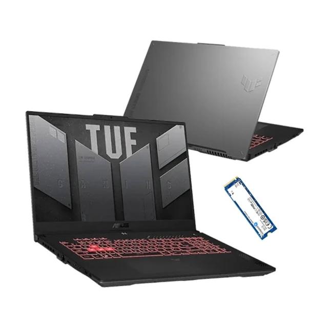 【ASUS】升級1TB組★17.3吋GeForce RTX 4050 R7 電競筆電(FA707NUR-0042B7435HS/R7-7435HS/16G/1TB/W11)