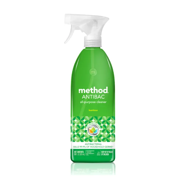 【method 美則】全方位抗菌清潔劑 – 綠竹香828ML(清潔消毒一次完成)