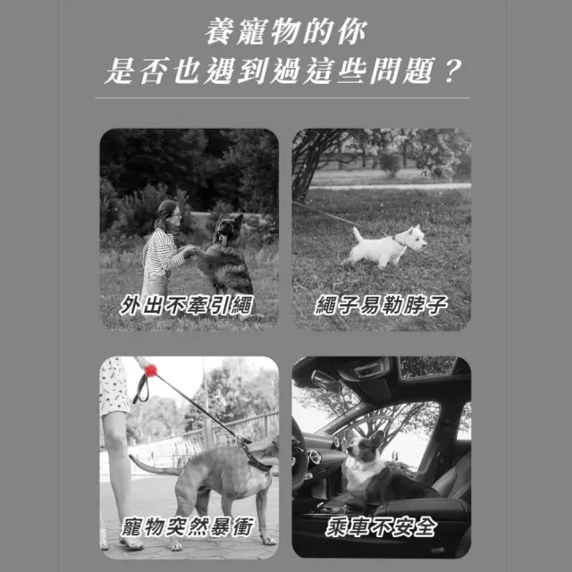防暴衝反光戰術寵物牽繩(遛狗 狗繩 中大型犬 外出用品 狗鍊 牽引繩 戶外 反光條)