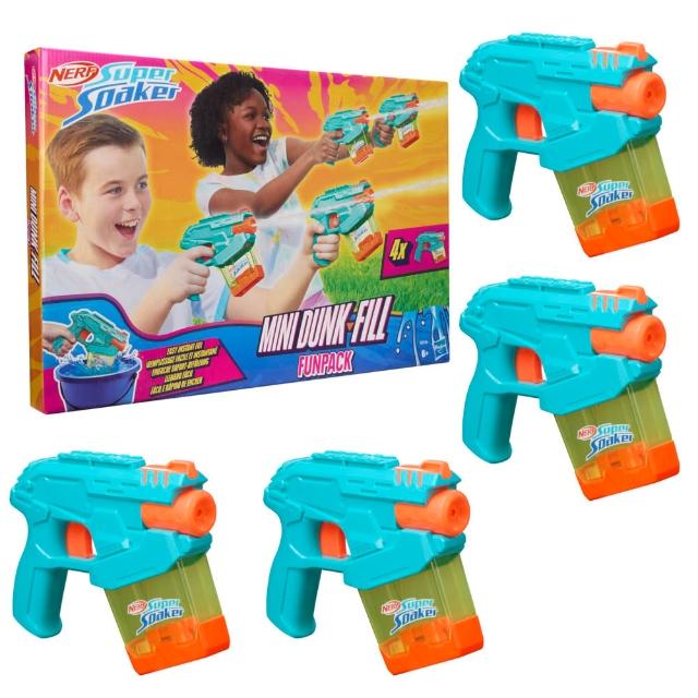 【NERF 樂活打擊】超威水槍系列(迷你瞬吸式歡樂包)