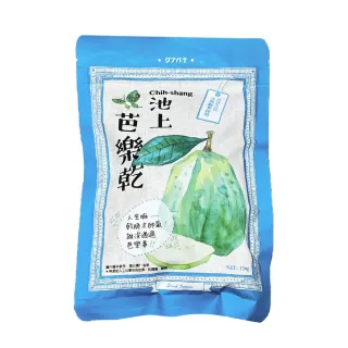 【池上鄉農會】池上芭樂乾150gX1包