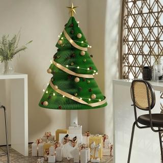 【Shibazhi 十八紙】禮物聖誕樹 153cm(聖誕樹)