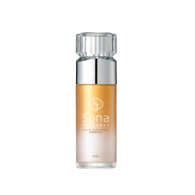 【SONA】靈芝賦活精華液30ml-小晶瓶