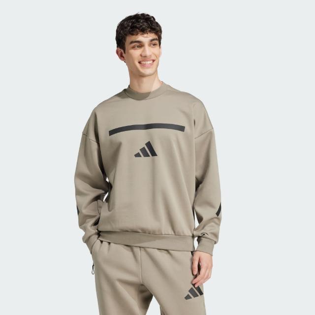 【adidas 愛迪達】Z.N.E. 長袖上衣 大學T 男 JE3076