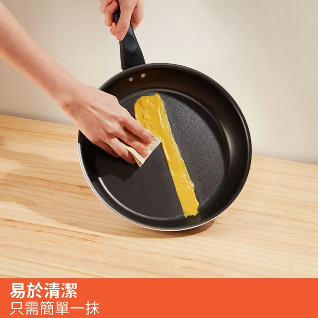 【MEYER 美亞】輕量不沾鍋 平底鍋28cm - NEW SKYLINE系列