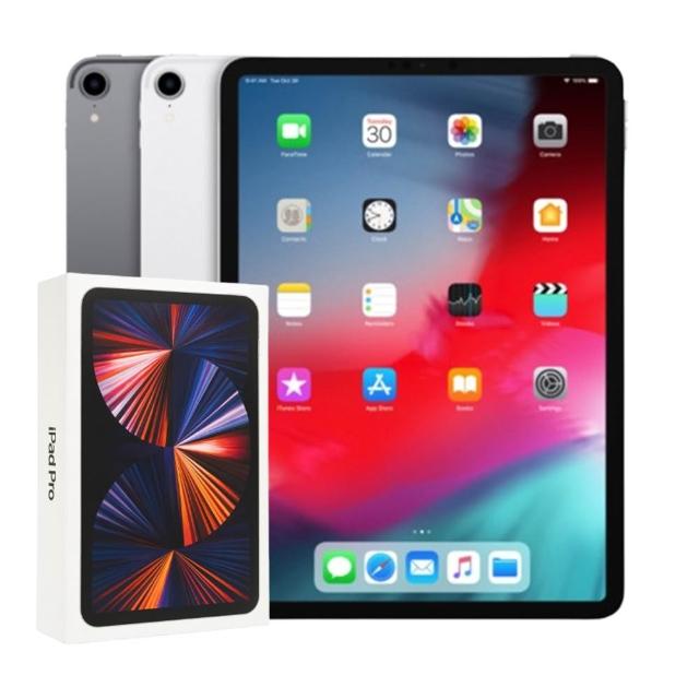 【Apple】A+級福利品 iPad Pro 3 2018(12.9吋/LTE/512G)