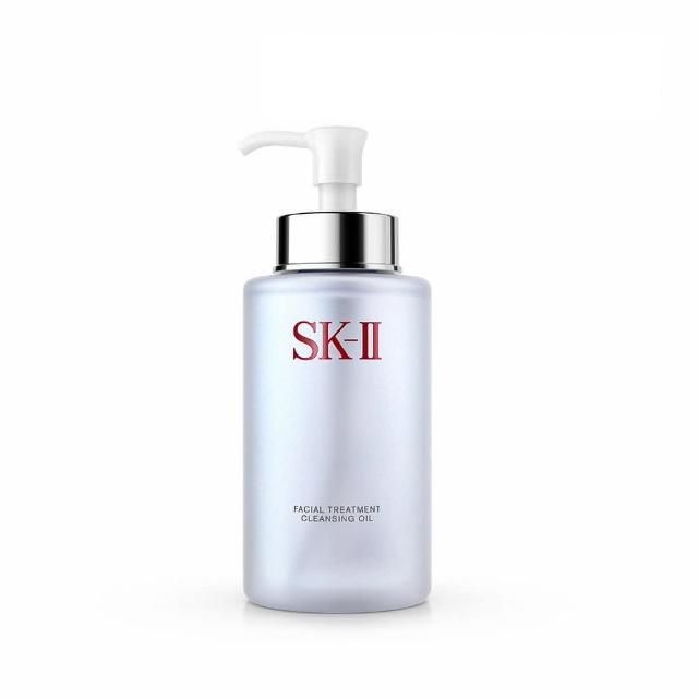 【SK-II】官方直營 深層淨透潔顏油 250ml(潔顏卸妝油/洗卸合一/卸妝產品)