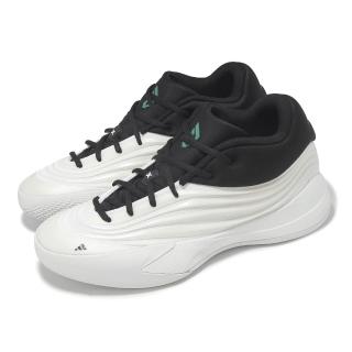 【adidas 愛迪達】籃球鞋 Dame 10 X 男鞋 白 黑 裡拉德 Stormtrooper 緩震 抓地(JP6089)