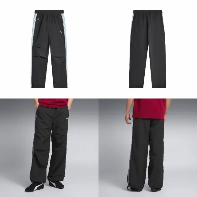 【PUMA】長風褲 Race Ahead T7 黑 褲子 防風 亞規 CNY 新年 馬年 636083-01