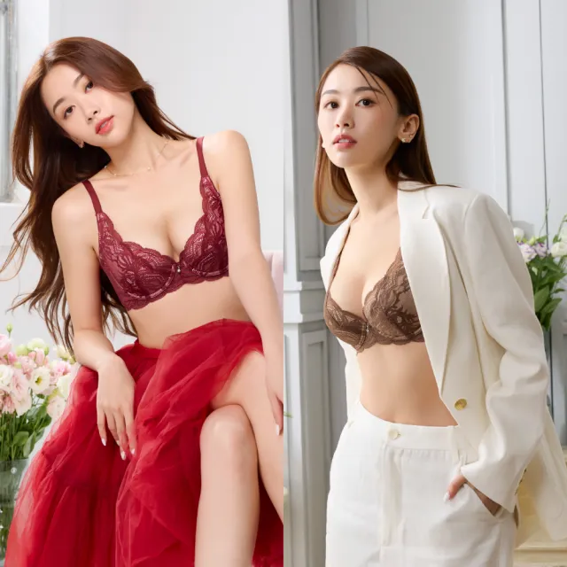 【Wacoal 華歌爾】美背無痕、集中托高、完美胸型內衣(多選款)