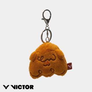 【VICTOR 勝利體育】VICTOR吉祥物系列吊飾 PG6033WAC V 鹿絨棕