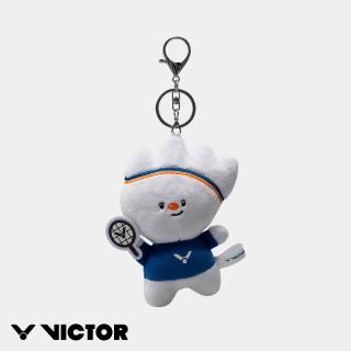 【VICTOR 勝利體育】VICTOR吉祥物系列吊飾 PG6032WAC A 白