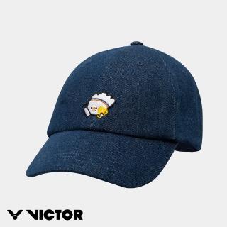 【VICTOR 勝利體育】VICTOR吉祥物系列運動帽 VC2603WAC B 深丹寧