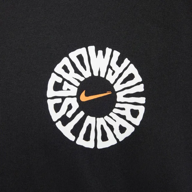 【NIKE 耐吉】長袖上衣 男 落肩 寬鬆 AS M NK TEE LSE LS OC F1 黑 IH4134-010
