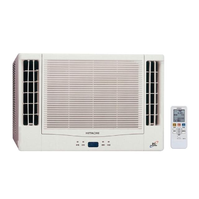 【HITACHI 日立】5-6坪變頻雙吹式冷暖窗型冷氣(RA-40HR)