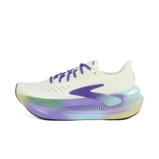 【BROOKS】Glycerin Max 2 男 慢跑鞋 避震緩衝象限 路跑 米 紫(1104791D270)