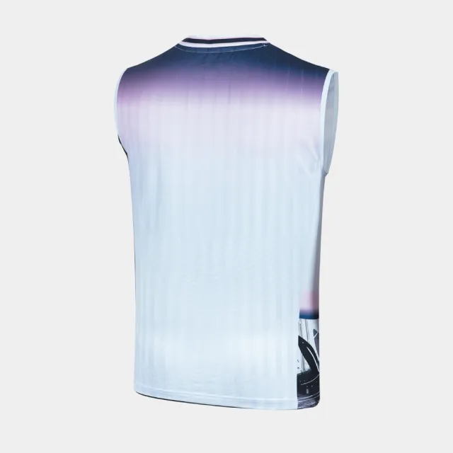 【VICTOR 勝利體育】喬納坦專屬賽服背心 中性款(T-60007 A/C 漂白/黑)