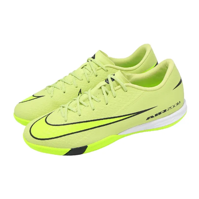 【NIKE 耐吉】足球鞋 Zoom Vapor 16 Academy IC 男鞋 室內足球鞋 氣墊(FQ8434-300)