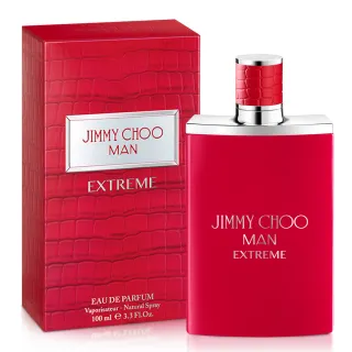 【JIMMY CHOO】極致男性淡香精100ml(專櫃公司貨)