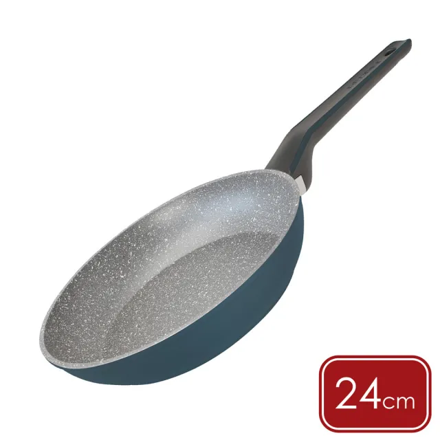 【PEDRINI】義大利 EvoTek不沾平底鍋 24cm / 平煎鍋 不沾鍋 IH爐適用