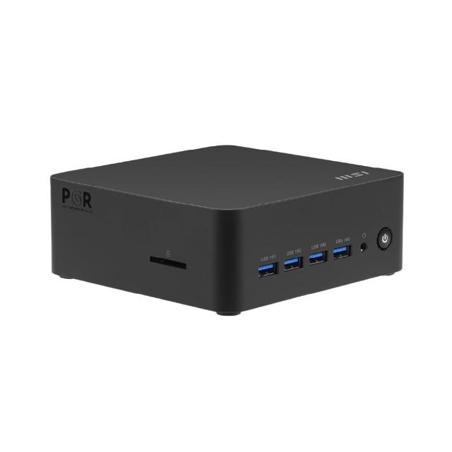 【MSI 微星】R5-8645HS 六核迷你電腦(CUBI Z AI 8M-011BTW//RAM*2/SSD*1/無作業系統)