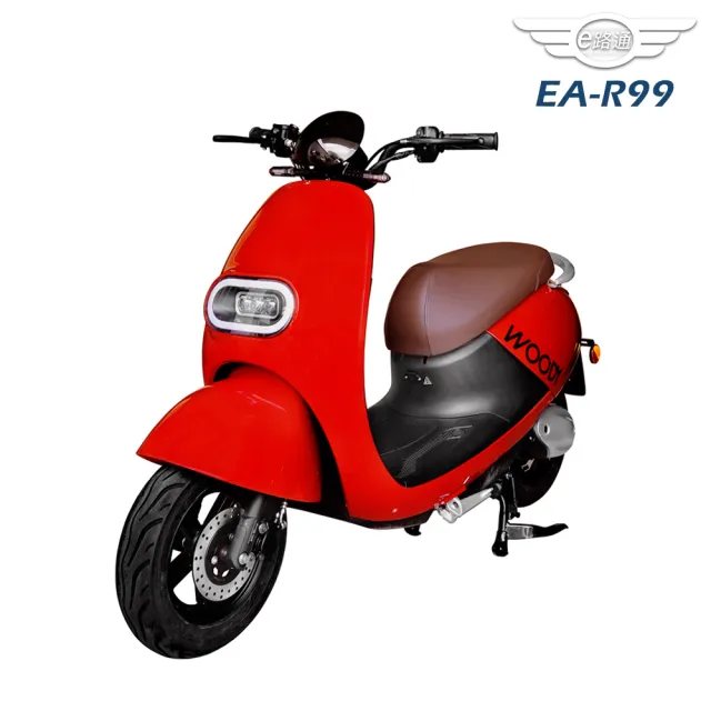 【e路通】EA-R99 追風 碟煞前後避震 微型電動二輪車(電動自行車)