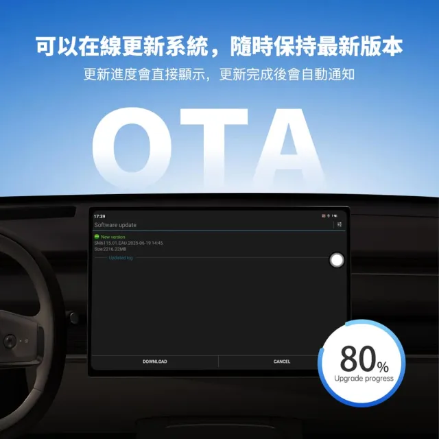 【ETION】Explore Lite 跑分30萬 4+64｜高通662八核 Android13｜支援無線CarPlay 行車娛樂安卓盒 Ai Box