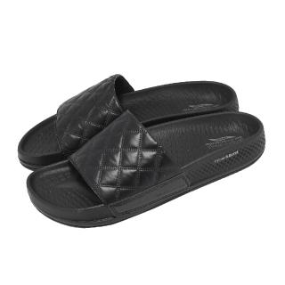 【SKECHERS】拖鞋 Arch Fit Hyper Slide 女鞋 黑 彈力涼拖鞋 141711BBK