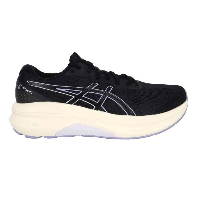 【asics 亞瑟士】GT-4000 女支撐慢跑鞋-D-慢跑 寬楦 亞瑟士(1012B673-002)