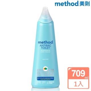 【method 美則】企鵝寶貝馬桶除菌清潔劑709ml(殺菌清潔凝露/廁所清潔劑/浴廁專用)