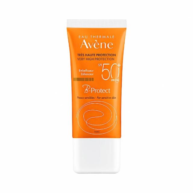 即期品【Avene 雅漾】官方直營 即期品 全效極護亮顏防曬乳SPF50+ 30ml(短效品)