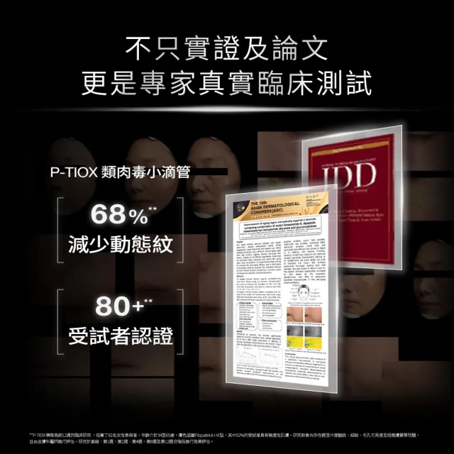 【Skin Ceuticals 修麗可】醫美級無針肉毒抗皺煥亮★P-TIOX 超胜肽抗皺極光精華30ml雙入組