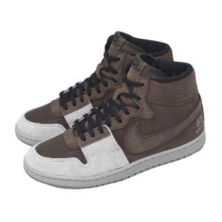 【NIKE 耐吉】休閒鞋 Jordan Air Ship PE SP 男鞋 棕 麂皮 中筒(FJ2385-200)