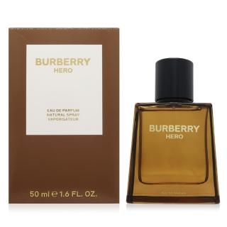 【BURBERRY 巴寶莉】Hero 英雄神話男性淡香精 EDP 50ml