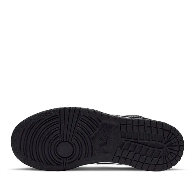 【NIKE 耐吉】休閒鞋 童鞋 中童 兒童 運動鞋 DUNK LOW PS 黑白 CW1588-100