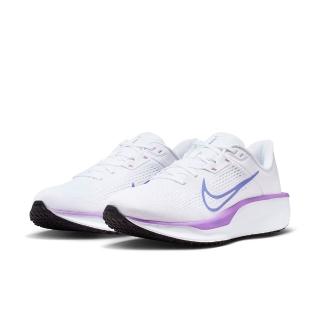 【NIKE 耐吉】慢跑鞋 女鞋 運動鞋 緩震 WMNS QUEST 6 白紫 FD6034-113