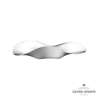 【Georg Jensen 喬治傑生】INDULGENCE 生蠔盤 (鏡面拋光不鏽鋼)